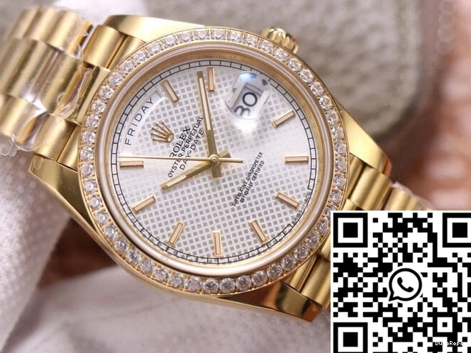 Rolex Dial Day-Date M228348RBR-0005 Silver EW Factory 0424